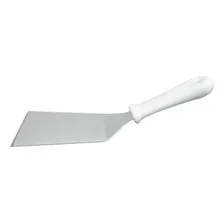Espatula Curva 3 Inox Chapa Lanche Chapeiro Cozinha Foto mini 3