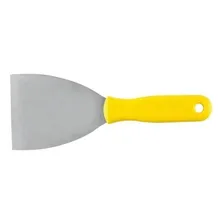Espatula De Aco Inox 12cm Cb Pvc Momfort Foto mini 1