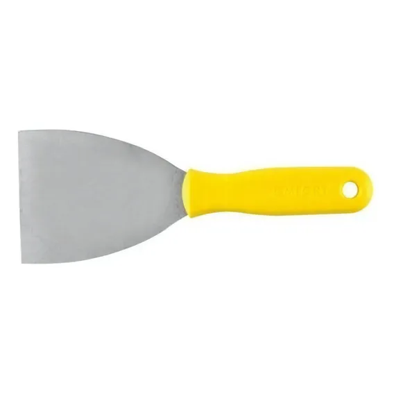 Espatula De Aco Inox 12cm Cb Pvc Momfort Foto 1