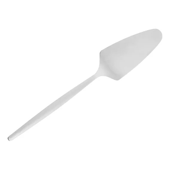 Espátula De Aço Inox P/ Servir Bolo Confeitaria Premium Cor Espátula Bolo Prata Foto 1