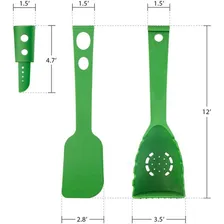Espátula De Medição Com Cortador E Pegador Macarrão 8 Em 1 Foto mini 4