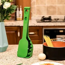 Espátula De Medição Com Cortador E Pegador Macarrão 8 Em 1 Foto mini  3
