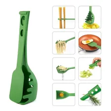 Espátula De Medição Com Cortador E Pegador Macarrão 8 Em 1 Foto  mini 1