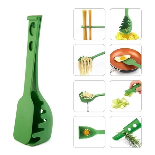 Espátula De Medição Com Cortador E Pegador Macarrão 8 Em 1 Foto 1