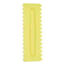 EspĂĄtula Decorativa P/ Confeitar Bolo NÂș3 Amarelo Blue Star Foto mini 1