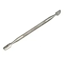 Espátula Dupla Para CutĂcula Unha Aço Inox - Santa Clara Foto mini 2