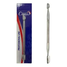 Espátula Dupla Para CutĂcula Unha Aço Inox - Santa Clara Foto mini 1