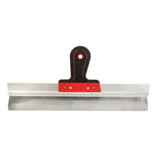 Espátula Em Aço Inox 60cm Para Gesso Massa Rolada E Drywall Foto mini 2