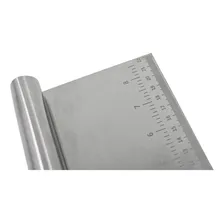 Espátula Inox Cortador Raspador Massas Legumes 22cm Foto mini 4