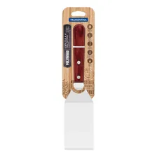 Espátula Inox Para Frituras Polywood Tramontina 21165174 Foto mini 4