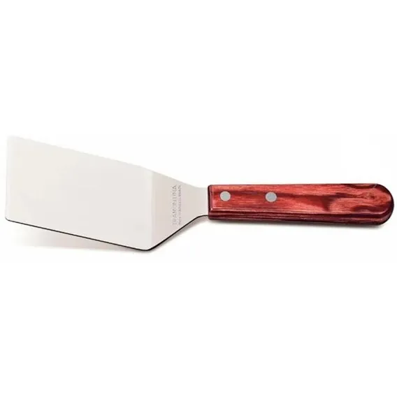 Espátula Inox Para Frituras Polywood Tramontina 21165174 Foto 1