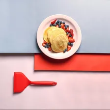 Espátula Larga De Silicone - Oikos Foto mini 4