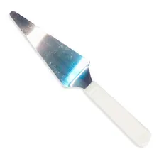 Espátula Pá Bolo Torta Inox Cozinha Profissional Confeitar Foto mini 1