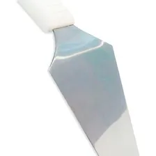 Espátula Pá Bolo Torta Inox Cozinha Profissional Confeitar Foto mini 3