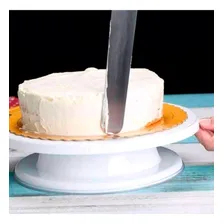 Espátula Para Alisar Bolo Confeiteiro Inox Profissional Foto mini 3