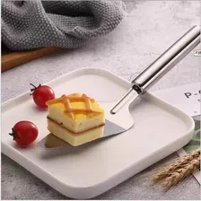 Espatula Para Bolo Torta Pizza Utensilio Cozinha Aço Inox Foto mini  2