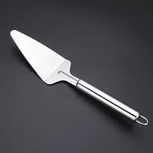 Espatula Para Bolo Torta Pizza Utensilio Cozinha Aço Inox Foto  mini 1