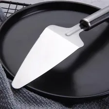 Espatula Para Bolo Torta Pizza Utensilio Cozinha Aço Inox Foto mini 4