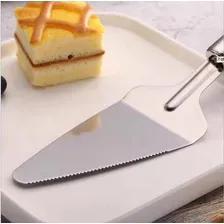 Espatula Para Bolo Torta Pizza Utensilio Cozinha Aço Inox Foto mini  3