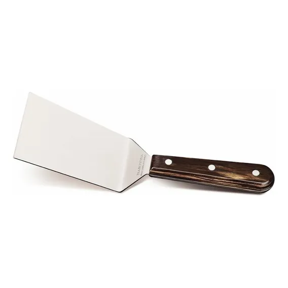 Espátula Para Frituras 5 Polywood Castanho Tramontina Cor Marrom Foto 1