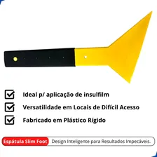 Espatula Para Insulfilm Slim Foot Foto mini 3