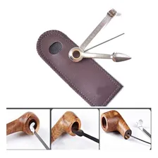 Espatula Para Limpeza De Cachimbo 3 Em 1 + Capa Foto mini 3