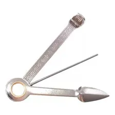 Espatula Para Limpeza De Cachimbo 3 Em 1 + Capa Foto mini 2