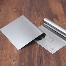 Espátula Para Massas, Legumes, Etc Com Régua Em Aço Inox Foto mini 4