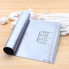 Espátula Para Massas, Legumes, Etc Com Régua Em Aço Inox Foto mini  3
