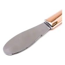 Espátula Patê Inox Génova Foto mini 4