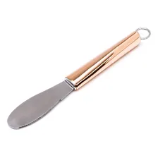 Espátula Patê Inox Génova Foto  mini 1