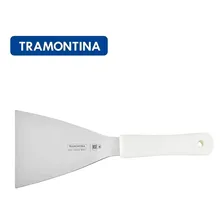 Espátula Raspador Inox Cabo Branco 5'' Master - Tramontina Foto mini 3