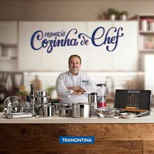 Espátula Raspador Inox Polywood Tramontina 21166195 Cor Cinza Foto mini 4