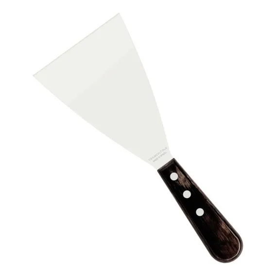 Espátula Raspador Inox Polywood Tramontina 21166195 Cor Cinza Foto 1