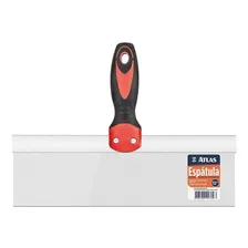 Espátula Reta Inox Para Gesso Drywall 12 Pol (24 Cm) Atlas Foto  mini 1