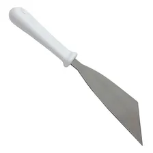 Espatula Reta N4 Chapeira Hamburguer Padaria Aço Inox 1 Uni Foto mini 1
