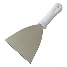 Espatula Reta N4 Chapeira Hamburguer Padaria Aço Inox 1 Uni Foto mini 4