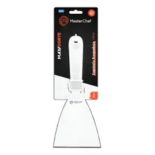 Espátula Reta Para Lanche Chapeiro Aço Inox Profissional Foto mini 2