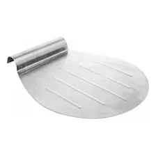 Espátula Salva Bolo 26cm X 33cm Aço Inox Lyor Foto  mini 1