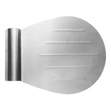 Espátula Salva Bolo 26cm X 33cm Aço Inox Lyor Foto mini  2