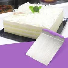Espatula Salva Bolo Base Elevadora Em Aço Inox Cor Prateado Foto mini 2