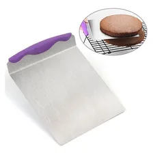 Espatula Salva Bolo Base Elevadora Em Aço Inox Cor Prateado Foto mini 1