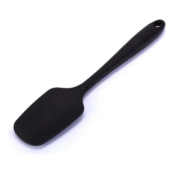 Esp谩tula Silicone 28cm Preto Weck C贸d. 5049 Tamanho 0 Foto 1