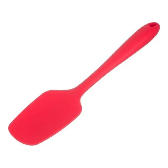 Espatula Silicone 28cm Vermelho Weck 5048 Foto 1