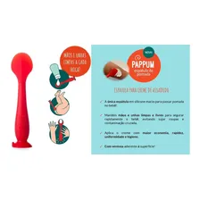 Espatúla Silicone Pappum Aplicação Pomadas E Cremes Em Bebês Foto mini 4