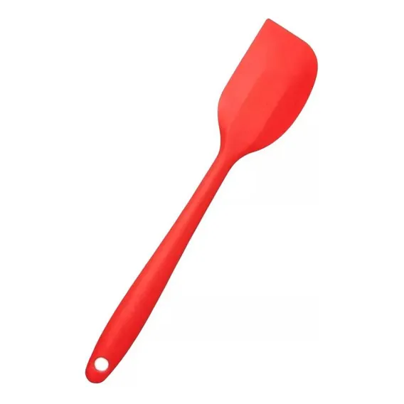 Espátula Silicone Raspadora Pao Duro Massas Bolos 27cm Foto 1