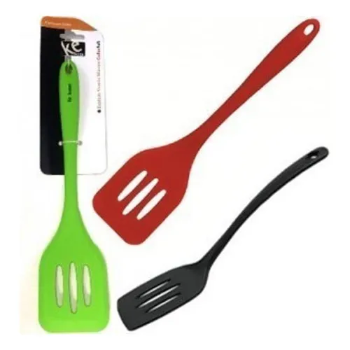 Espatula Silicone Vazada Kehome Foto 1