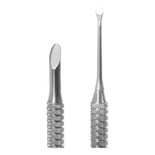 Espatula Staleks Expert 51-2 Para Cuticula Com Empurrador Foto mini 1