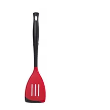 Espátula Vazada Revolution Nylon E Silicone Premium Bicolor Foto mini 1