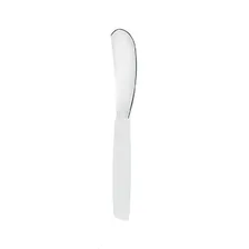 Espátulas P/ Manteiga Patê Geleia Requeijão 6 Peças Aço Inox Cor Branco Foto mini  2